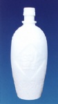 Milk White Wine Bottle