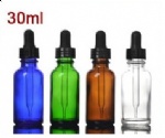 Cosmatic Glass Bottle