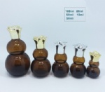 Cosmatic Glass Jar