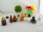 Cosmatic Glass Jar